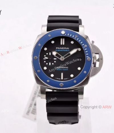 Panerai Azzurro PAM1209 Submersible Azzurro Blue 42mm Watch VSF Panerai